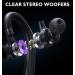 Eumspo Wireless Earpiece with Dual Mic Noise Canceling [60Hrs Playback] - Ideal for Business, Office & Truckers | Black - Buy Online on GoSupps.com