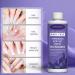 Acrylic Liquid Monomer Professional Salon MMA-FREE Non-Yellow | Medium Drying Time Maximum Strength Adhesive Nail Extension | Used for Natural Nails and Fake Nails Purple By Supremely 250ml - Buy Online on GoSupps.com
