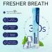 Travel Size Mouthwash Packets - TSA Approved Alcohol-Free Natural Ingredients for Bad Breath - 20 Pack (0.37 Fl Oz - Buy Online on GoSupps.com