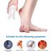 U-Shape Gel Heel Cup Plantar Fasciitis Inserts | Arch Support Cushioning Pad | Shock Absorber | Heel Protector - Size Medium - Buy Online on GoSupps.com
