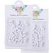 40x/Set Bowknot Nail Resin 3D Nails Art Nails Art Decoration Jewels Supplies For Nail Salons 40x/set 3d Nai Resin Bowknot Naills Art For Acrylic Nails White No. 1 - Buy Online on GoSupps.com