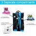 Buy Perfetsell Adult Roller Shoes Bag | Ice Skate Hockey & Ski Shoe Bag with Adjustable Carrier & Ice Cream Pocket - Perfect for Men & Women - Buy Online on GoSupps.com