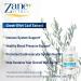 Zane Greek Olive Leaf Extract - 20% Oleuropein - Immune & Blood Pressure Support - Cardiovascular Health - 60 Capsules - Buy Online on GoSupps.com