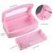 Sterilizer Tray for Nail Tools - Professional Pink Lash Tweezer Extension Sterilizer Box | Essential Esthetician Supplies - Buy Online on GoSupps.com