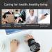 Wrist Brace with Electric Vibration Massage and Heating for Carpal Tunnel Pain Relief - Adjustable for Right and Left Hand - Buy Online on GoSupps.com