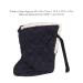 ANGGREK Cast Toe Cover Sock - Lace Up Design for Foot Warmer Protector - Keep Warm & Comfortable Ankle/Foot Cast Socks - Buy Online on GoSupps.com