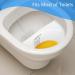Uprgades Urines Collector Hat with Measurement Scale Comfort Designings Cups Stool Sample Collection Set for Women Health - Buy Online on GoSupps.com