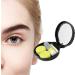 Milist Contact Lens Storage Case Set - 2 Plastic Containers with Mirror Design - Perfect Make-up Gift - Buy Online on GoSupps.com