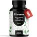 Chrome Compl ment Alimentaire - 400 Comprim s - Picolinate de Chrome Vegan - Produit en Allemagne - Chromium Picolinate