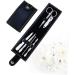 Nail Trimmer Toe Finger Manicure Nail Clippers Nail Metal Nail Manicure Nail Set Cosmetic Black M - Buy Online on GoSupps.com
