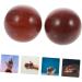 Buy Gleavi Handball Wooden Balls - Perfect for Hand Exercises Health & Massage Fitness - Portable Gymnastics Tool - Buy Online on GoSupps.com