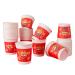 Paper Drinking Cups Set of 50 Dragon Theme Paper Drinking Cups Durable Paper Water Cups Perfect for Parties and Gatherings Hotel Supplies