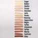 BaeBlu Organic LUX Liquid Foundation SAMPLES - Butter, Vanilla, Cream - Buy Online on GoSupps.com