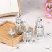 Clear Refillable Glass Roll-on Bottle with Stainless Steel Roller Ball - Perfect for Essential Oils and Perfumes - Buy Online on GoSupps.com