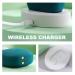 U-Shaped Electric Toothbrush Ultrasonic Whitening Massage for Adults - 3 Cleaning Modes (Green) - Buy Online on GoSupps.com