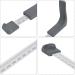 Buy Telescopic Shoe Measuring Device | Portable Foot Size Measurement for Kids & Adults (110-320mm) - Buy Online on GoSupps.com