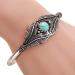 2pcs Antique Bracelet Leaves Shape Bangle Open Cuff Bangle Adjustable Cuff Bracelets Wrist Jewelry for Women Birthday Valentines Day Gift - Buy Online on GoSupps.com