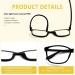 Photochromic Progressive Sunglasses for Men & Women - TR90 Multi-Focal Reading Glasses Clear on Top Black 1.5x - Buy Online on GoSupps.com