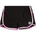 Body Glove Girls' 4 Pack Athletic Performance Dry Fit Gym Shorts (7-12) Tie Dye/Pink/Black - Scrunchie Included - Buy Online on GoSupps.com