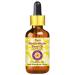 Deve Herbes Pure Meadowfoam Seed Oil (Limnanthes alba) with Glass Dropper Cold Pressed 10ml (0.33 oz)