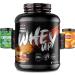 TWP Nutrition Platinum Series All The Whey Up Protein Powder Shake 23g Whey Protein Low Fat Low Carbs 2.1kg/900g & 70/30 Servings Vegetarian Friendly (Strawberry Shortbread 2.1kg) Strawberry Shortbread 2.1kg - Buy Online on GoSupps.com