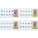 XIANGBEI 10pcs Colorful 2mm Crystal Teeth Jewelry - Fashion Gem Decorations in Box - Buy Online on GoSupps.com