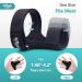 Buy Hilph Trigger Finger Splint | Adjustable Finger Support Brace for All Fingers - Tendonitis Relief Stiffness & Curved Fingers - Fits Left or Right Hand | Long Version (1 Pair) - International Shipping Available - Buy Online on GoSupps.com