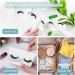 TRIPPER 100Pcs Eyelash Aftercare Bags Lash Bags for Clients Cute Lash Packaging Bags 50 Drawstring and 50 Zipper Cosmetic Bags - Buy Online on GoSupps.com