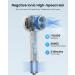 FRANO Hair Dryer - High-Speed Ionic Blow Dryer with Brushless Motor Fast Drying & Low Noise - Perfect Travel Hairdryer with Magnetic Nozzle - Buy Online on GoSupps.com