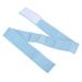 Hiraith Peritoneal Dialysis Conduit Belt Adjustable Breathable Abdominal Back Support (L) L Blue