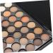 FRCOLOR 2pcs 40 Color Eye Shadow Palette - Premium Makeup for Smoky Looks | International Shipping Available - Buy Online on GoSupps.com