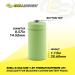 Exell 5-Pack 1.2V 700mAh NiMH Rechargeable Batteries - Compatible with Dust Busters & Handheld Devices - Buy Online on GoSupps.com