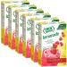 True Lemon Raspberry Lemonade 10ct Naturally Flavoured Drink Mix - 10 Calories Per Packet - No Artificial Sweeteners or Preservatives (6 Pack) Raspberry 10 count (Pack of 6)