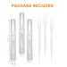 3-Pack Refillable Cuticle Oil Pens - 6ml Jojoba Oil Applicators | Eco-Friendly & Easy to Refill - Buy Online on GoSupps.com