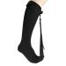 IPENNY Plantar Fasciitis Stretch Sock Foot Drop Orthotics Foot Support Pressure Socks Plantar Fascia Foot Drop Stretch Socks (1 Black Medium) Medium Black 1
