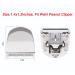 Peanut Clippers Snap On Replacement Blades #2068-300 - White Professional Trimmers - Compatible with Peanut Hair Clipper - 1pc - Buy Online on GoSupps.com