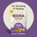 BIENA Rockin Ranch Chickpea Snacks - 5oz Pack of 4 | Healthy Crunchy Snack - Buy Online on GoSupps.com