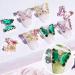 Zayookey 24 Pcs Butterfly Nail Charms 3D Nail Art Diamonds Glitter Acrylic Butterfly Rhinestones for Nails Gems Decor Crystal Nail Design DIY (Nail Accessories) - Buy Online on GoSupps.com