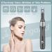 Professional Wireless Microneedling Pen with 20 Replacement Cartridges - Adjustable Derma Pen Microneedle Machine | 16pin, 36pin, Nano cartridges included - Buy Online on GoSupps.com