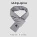 USB Heating Scarf | 3 Temperature Settings | Foldable Heated Neck Bandage for Adults - Intelligent Heating Pillows - Buy Online on GoSupps.com