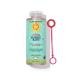 California Baby Calming Bubble Bath | Calming Lavender Scent | 100% Plant-Based Ingredients (USDA Certified) | Allergy Friendly | Babies Adults & Kids Bubble Bath | Ideal for Sensitive Skin | Free Bubble Wand Included | 384 mL / 13 fl. oz.