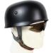SYLPHID WW2 M38 Helmet  World War Supply German Paratrooper Fallschirmjager Helmet Black - Buy Online on GoSupps.com