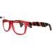 Monet Premium Reading Glasses | High-End +1 to +3 Magnifying Square Frames | Red Optical Readers from NY Fifth Avenue - Buy Online on GoSupps.com