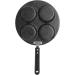 EMUKOEP Fryg Fried Pan 29 28 3 Household Aluminum Breakfast Frying Pan Non Stick Cooking Pan with Handle Kitchen Utensils 24.5cm - Buy Online on GoSupps.com