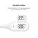 iHealth Digital Oral Thermometer PT1 - Dual-Sensor Fever Thermometer for Adults and Babies - High Accuracy, Memory Recall, Large Backlit Display - Buy Online on GoSupps.com