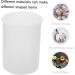 STOBOK 2pcs Candlestick Mold Concrete Pillar Mould Decorative Trays Candle Making Resin Molds Wax Candle Molds Candle Making Molds Jewelry Silica Gel White Candle Holders 3D Whitex2pcs 8X6cmx2pcs - Buy Online on GoSupps.com
