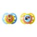 Tommee Tippee Fun Style Pacifiers 0-6m - BPA-Free Silicone Binkies (2 Count) - Varied Colors and Designs - Buy Online on GoSupps.com