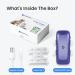 SEEWORLD P1 GPS Cat Dog Tracker 4G - Waterproof Pet Tracking Device for Dogs & Cats | Smart Activity Tracker with Real Time Tracking | Unlimited Range | Blue - Buy Online on GoSupps.com
