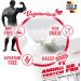 BWG Amino 6k Protein Shake - 6 Quality Protein Sources with BCAAs & Glutamine for Muscle Building | Strawberry Flavor | 1 Pack (2.5 kg) - International Shipping Available - Buy Online on GoSupps.com
