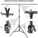 JEBUTU 5X6.5ft Green Screen Backdrop with Stand Kit | Portable T-Shape Support Stand | 5 Spring Clamps & Carrying Bag | for Zoom Video Streaming - Buy Online on GoSupps.com